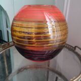 Vintage blown glass vase