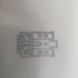 Petit plat ovale faïence de Gien France