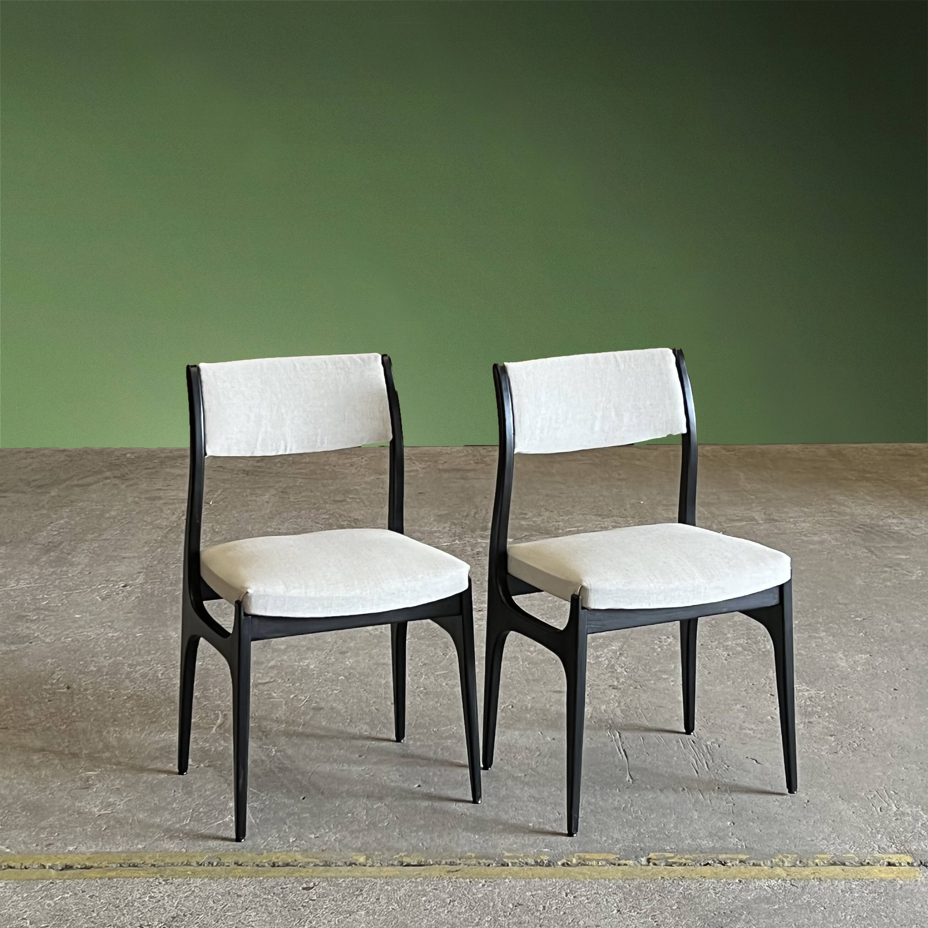Pair of Scandinavian chairs