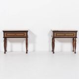 Italian Mid-Century pair of nightstands, 1950’s