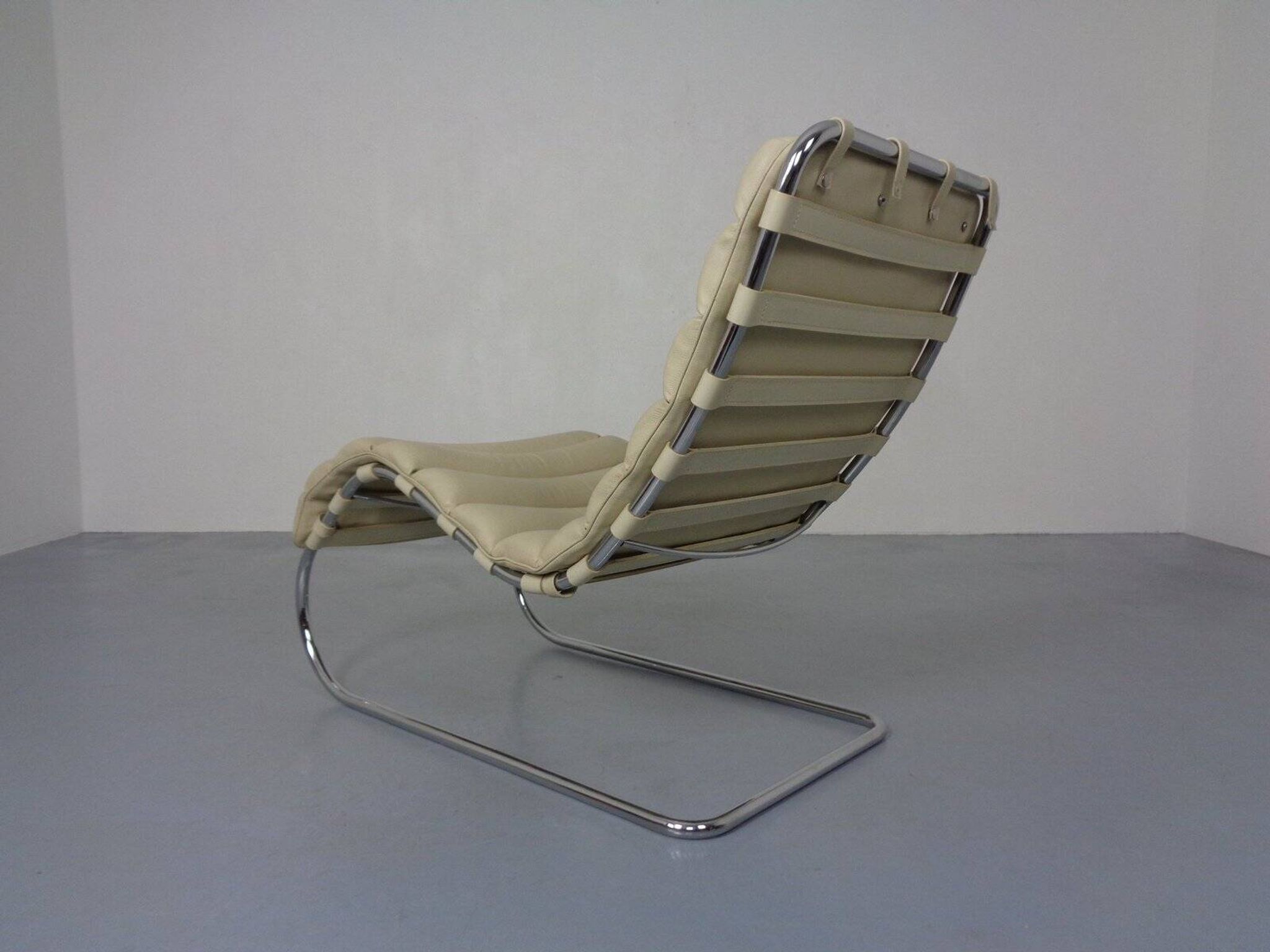 Model 241 Lounge Chair by Mies Van Der Rohe for Knoll International, 1970s
