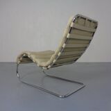 Model 241 Lounge Chair by Mies Van Der Rohe for Knoll International, 1970s