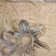 Crystal bowl Art Vannes France – floral design – 1950s–1970s