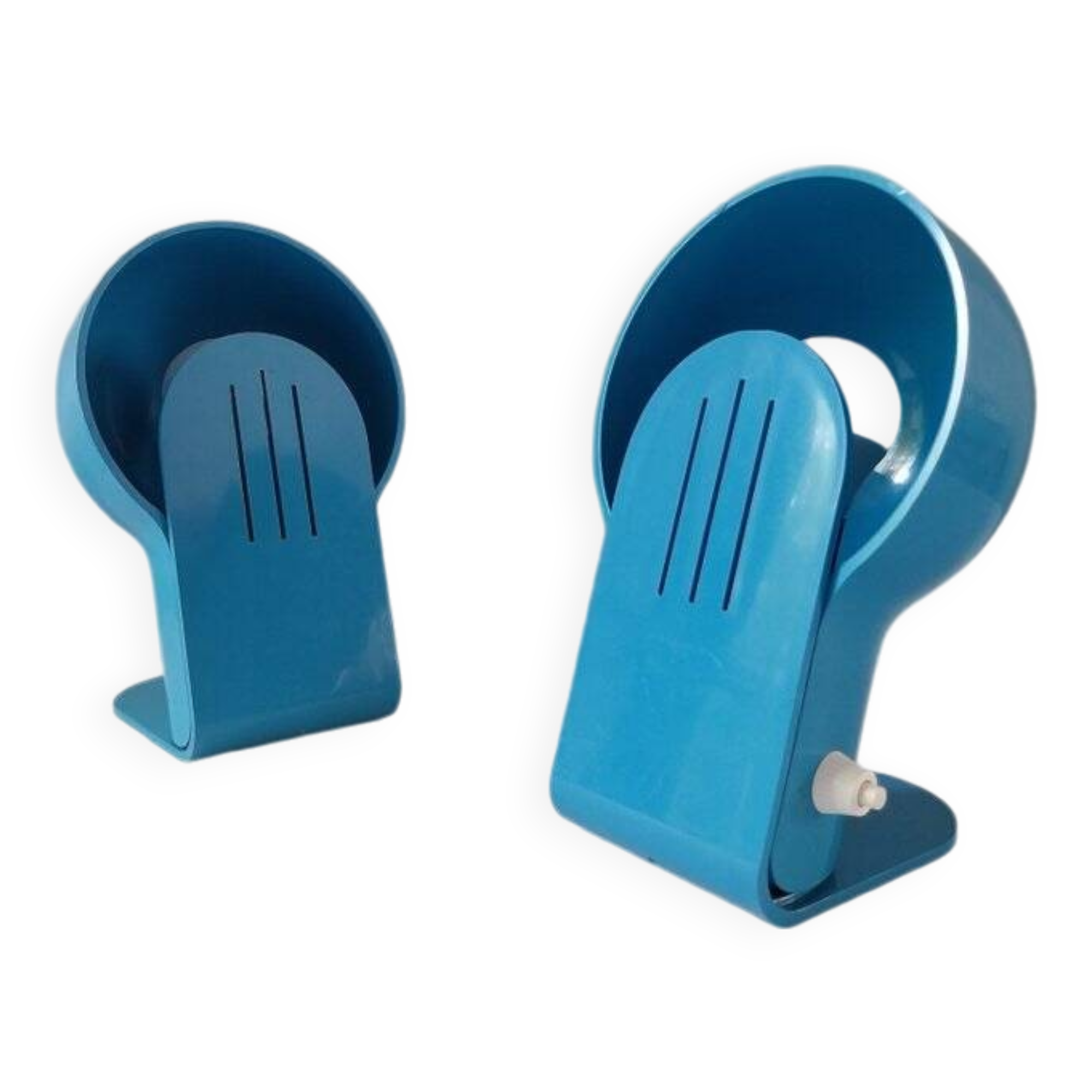 Pair of Guzzini Harveiluce- Panda lamps