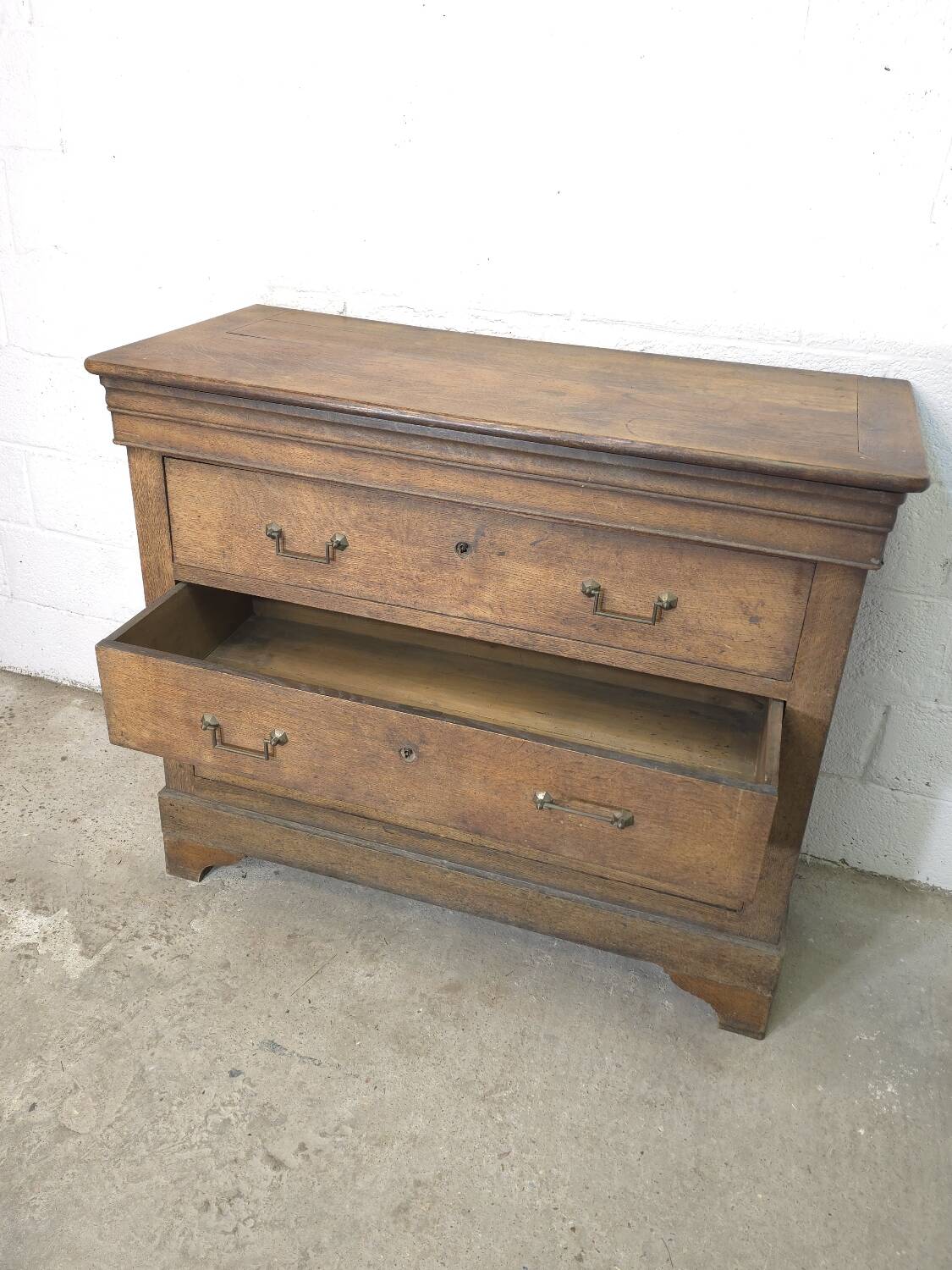 Commode ancienne 19ème 4 tiroirs