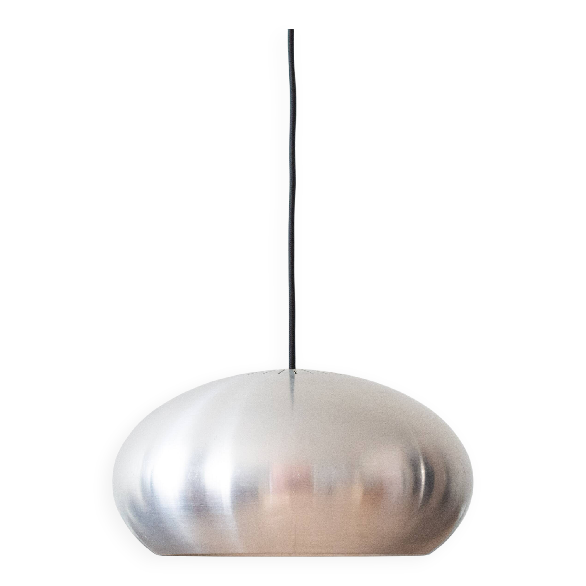 Danish vintage pendant lamp Medio by Jo Hammerborg, Fog og Morup, 1966