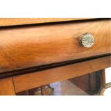 Antique glass dresser
