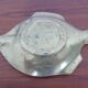 Brutalist Bronze Fish Ashtray, 1960s