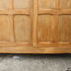 Parisian wardrobe in raw wood