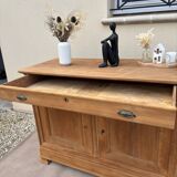 Solid oak sideboard