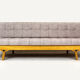Mid-Century Convertible Sofa by Ludvik Volak for Holesov, 1960s