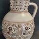 Vintage Talavera ceramic jug vase 20th century