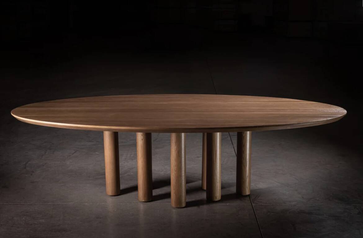 Dining table 023 from No Age Studio LLC