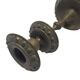 BXK Cesartwo Austro-Hungarian beautiful eclectic candlestick