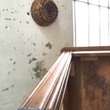 Bistro table in solid oak