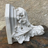 Wall lamp console