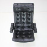 Mid-century swivel Chair by Gote Mobler, 1960's.