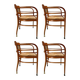 Armchairs by Josef Maria Olbrich for Thonet, Austria, 1910, Set of 4