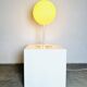 Milky Glass Sphere Table Lamp By Harco Loor For Harco Loor Design, The Netherlands 1980S