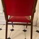 Bureau vintage pied compas et son fauteuil