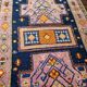 Tapis ancien de Kalkaz, 1920, laine sur laine, 120/320 cm.