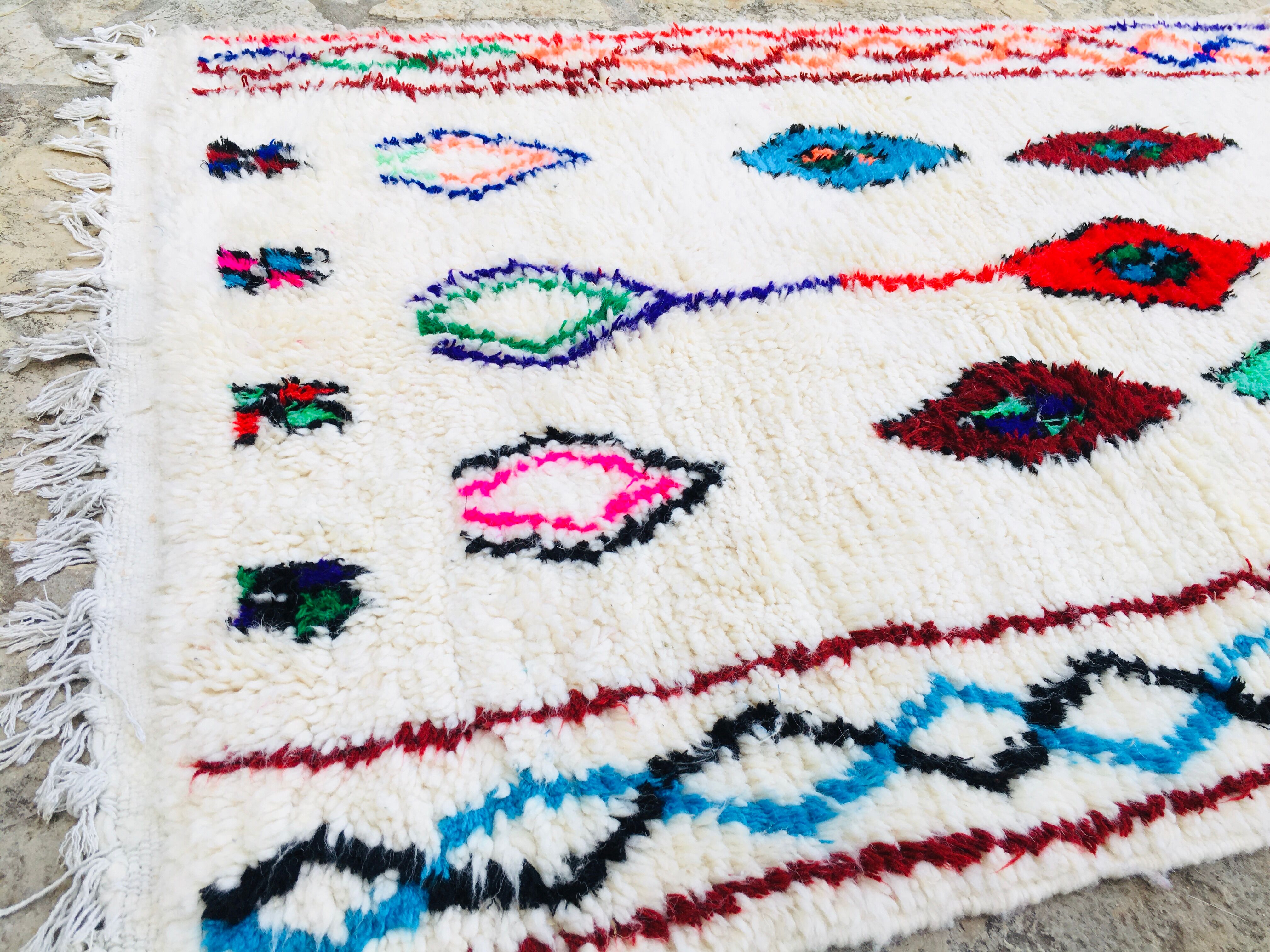 Tapis berbère marocain