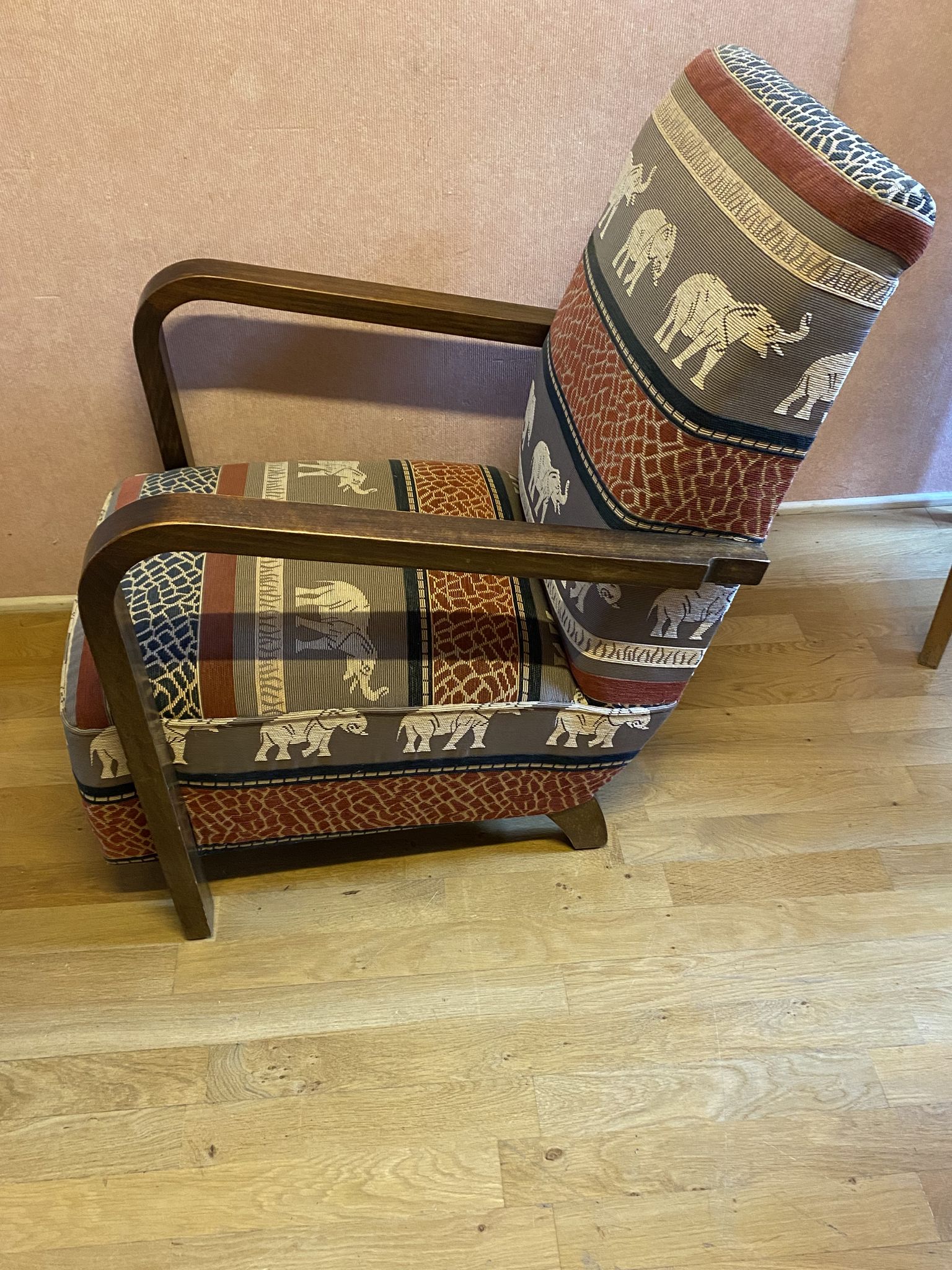 Elephant armchair, 40s