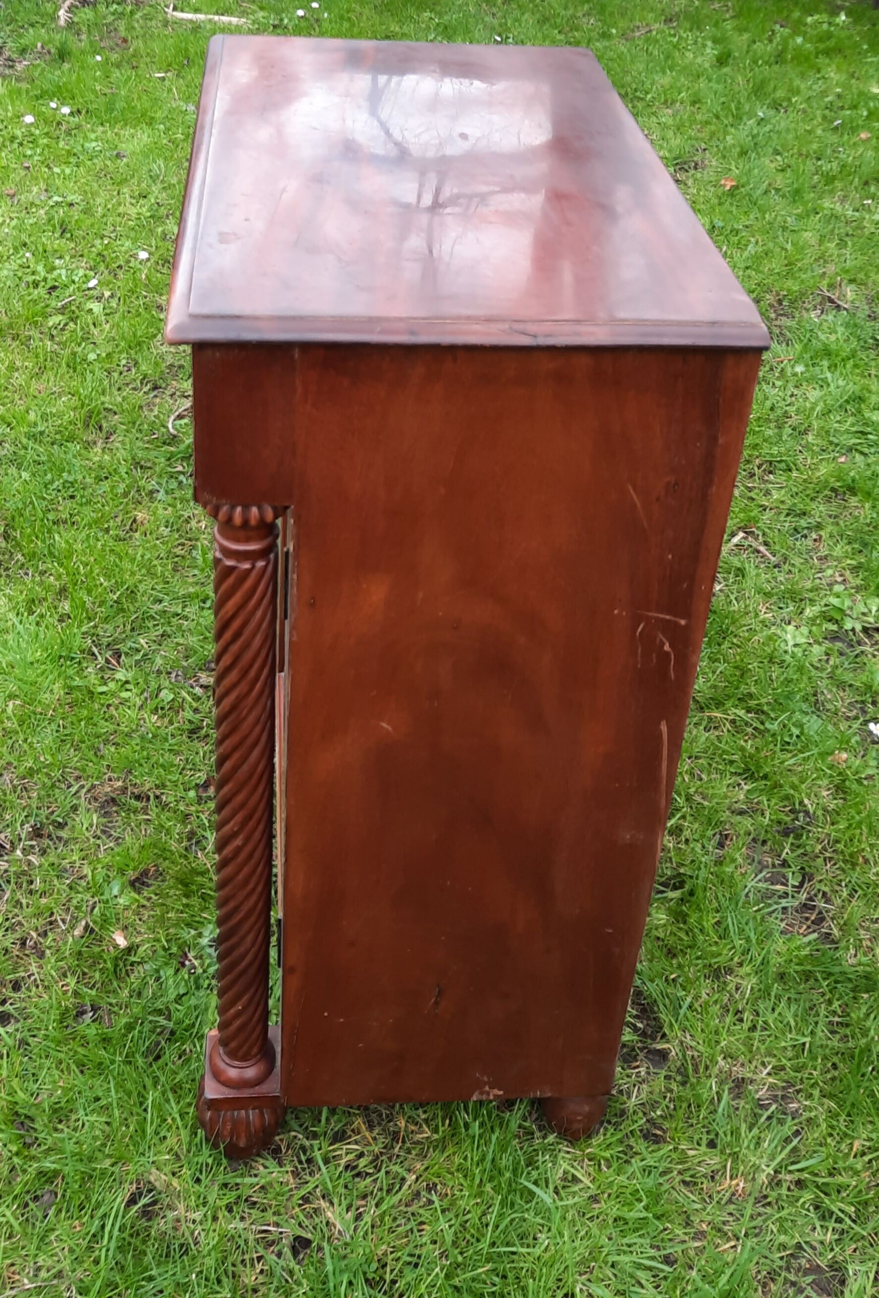 English mahogany jam maker