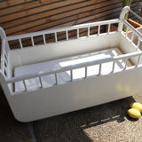 Vintage 1950s trailer bed