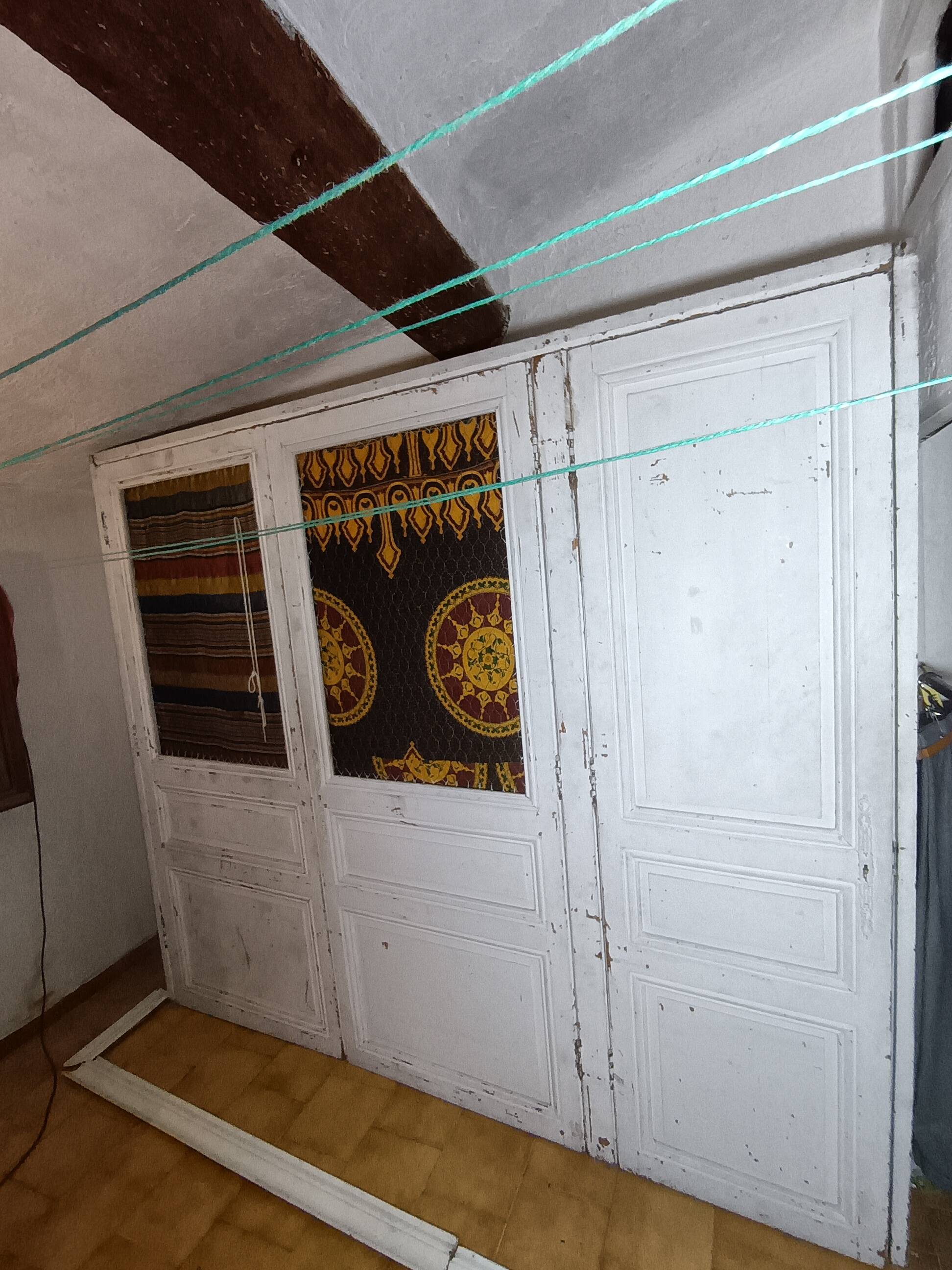 Hallway wardrobe, late 19th/early 20th century