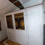 Hallway wardrobe, late 19th/early 20th century