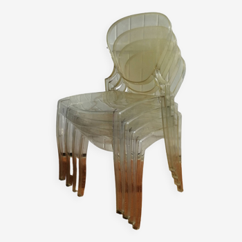 4 Chaises par Pedrali