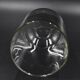 Glass bell globe for decoration cabinet of curiosity