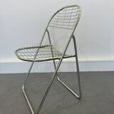 Ted Net Metal Folding chair by Niels Gammelgaard for Ikea