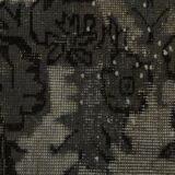 Gray & Black Oriental Vintage Rug, 220x317Cm