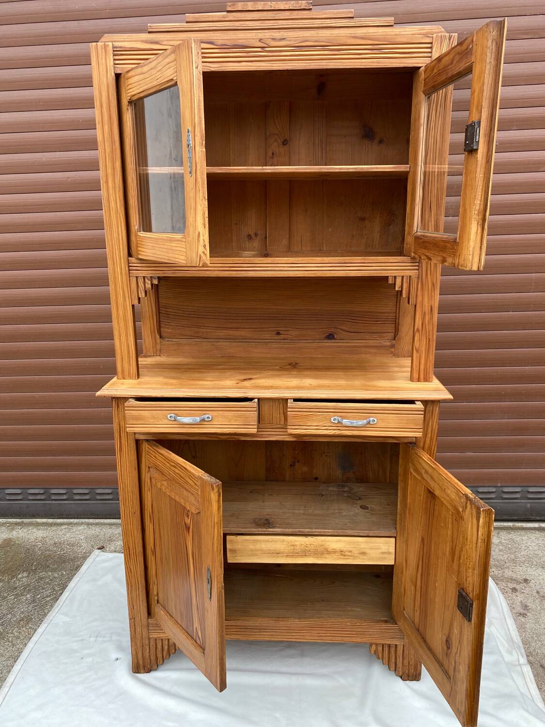 Small vintage Parisian buffet