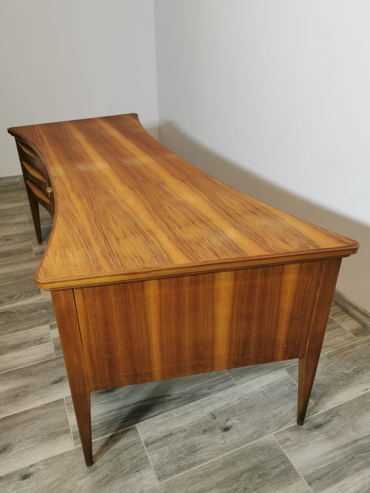 Mid-century office desk