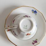 Service à café en porcelaine