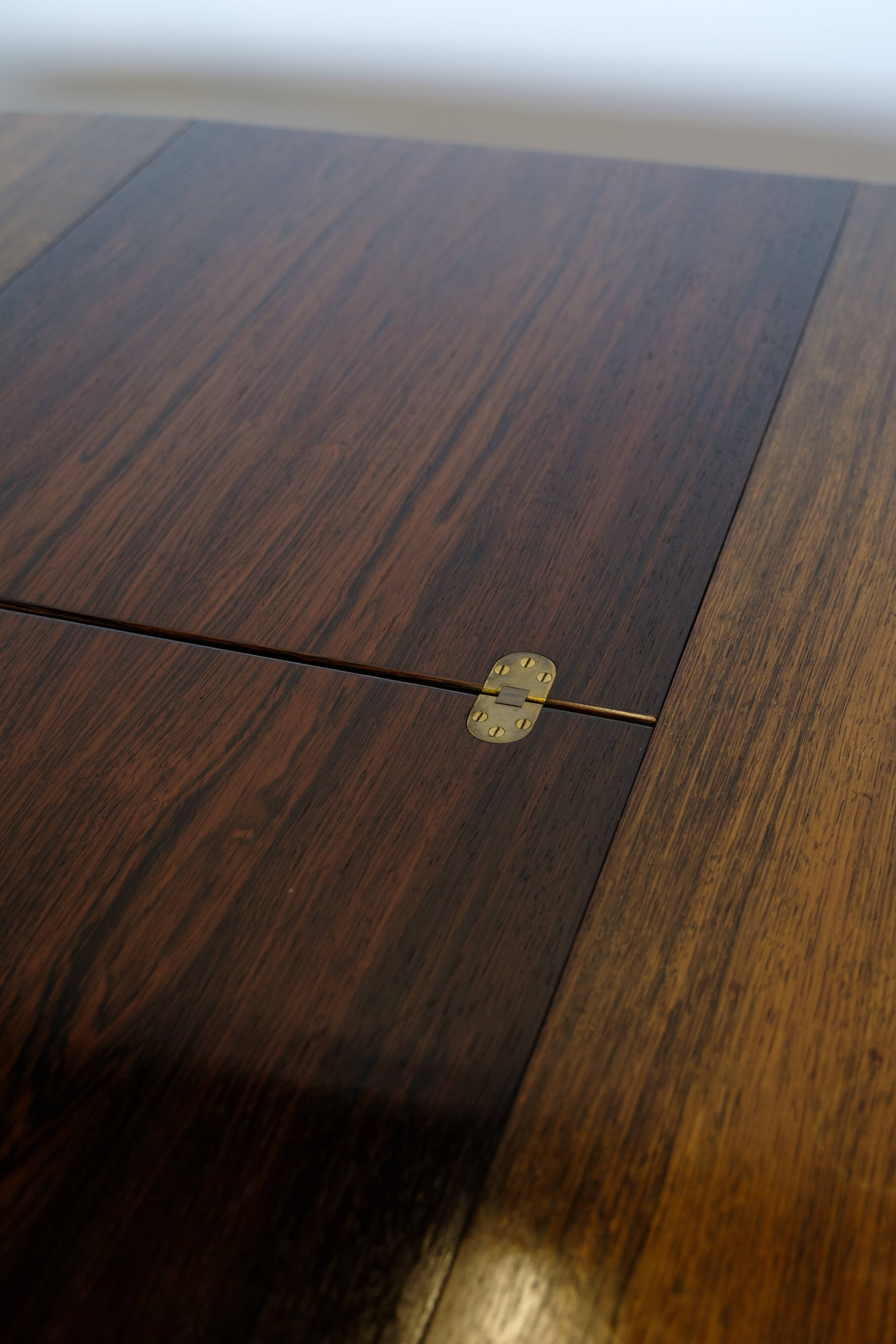 Dining Table In Rosewood Danish Design From 1960s