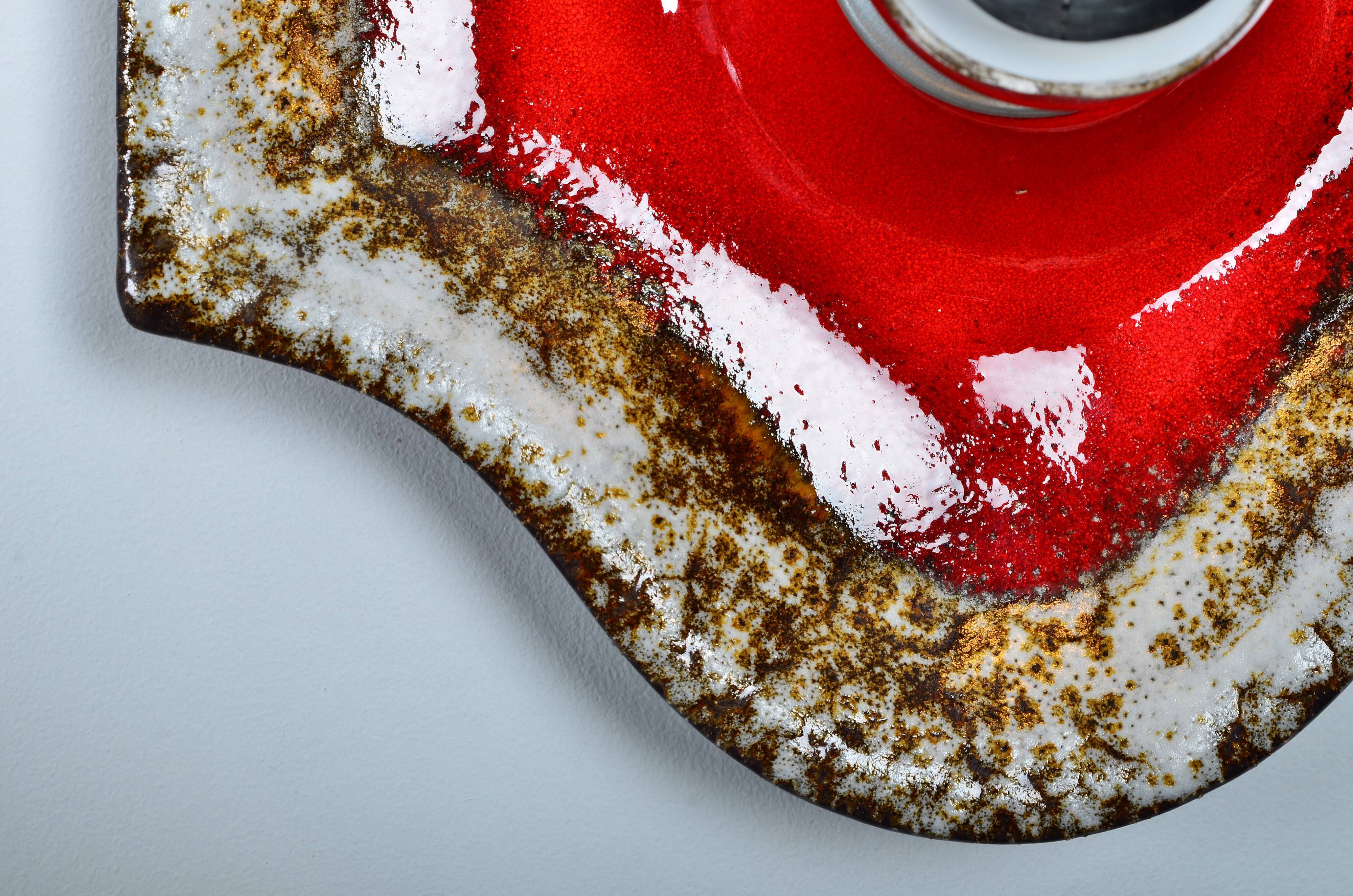 Wall lamp Böhmer Fat Lava