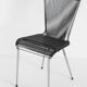 Set of 4 chairs "scoubidou", France, 1960s