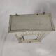 White medicine cabinet