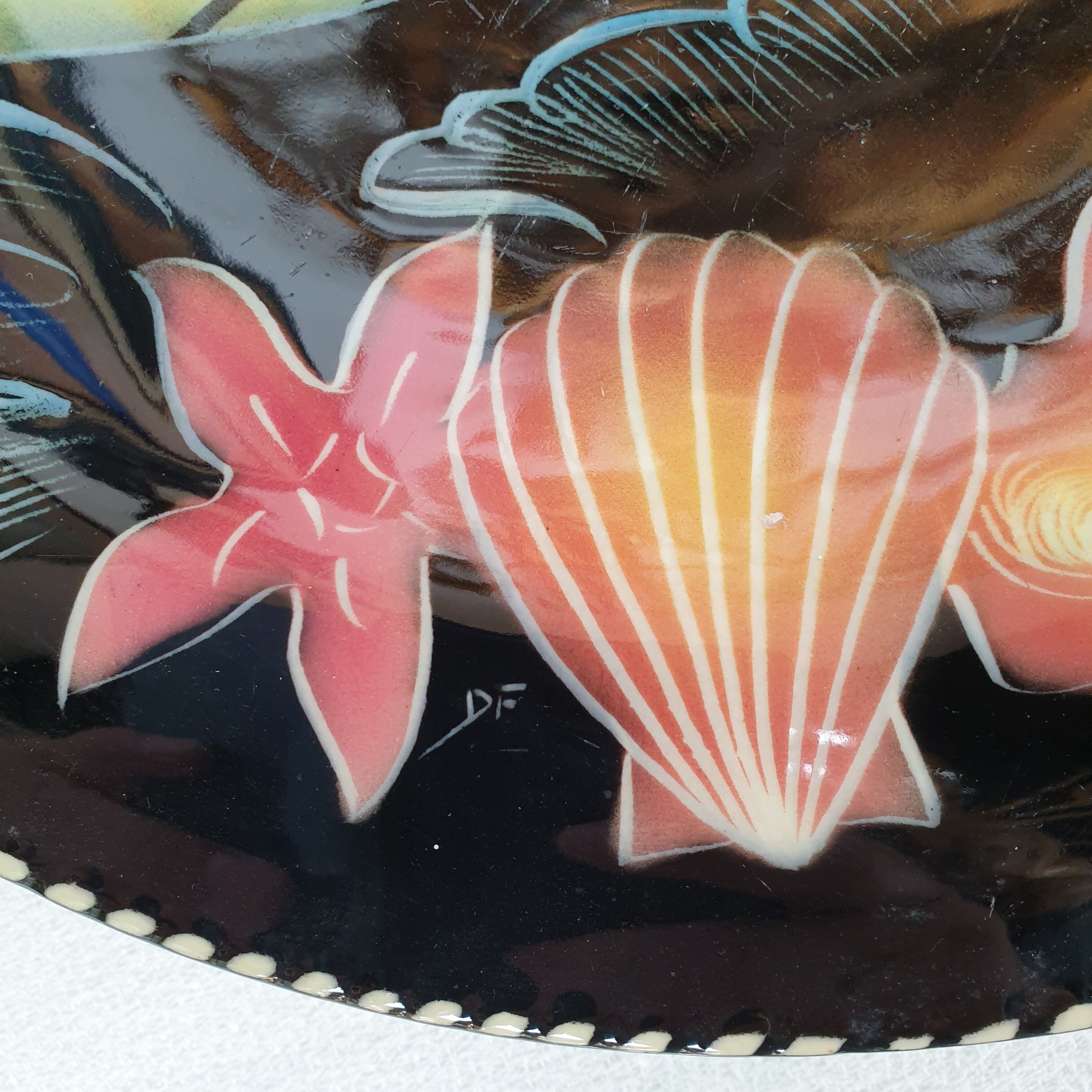 Ceramic dish Monacera Monaco vintage