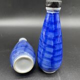 Elegant table set, Chinese porcelain, blue and white, condiments.