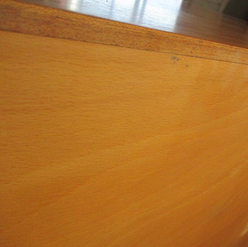 Sideboard Uniflex Internationnal light wooden 60s