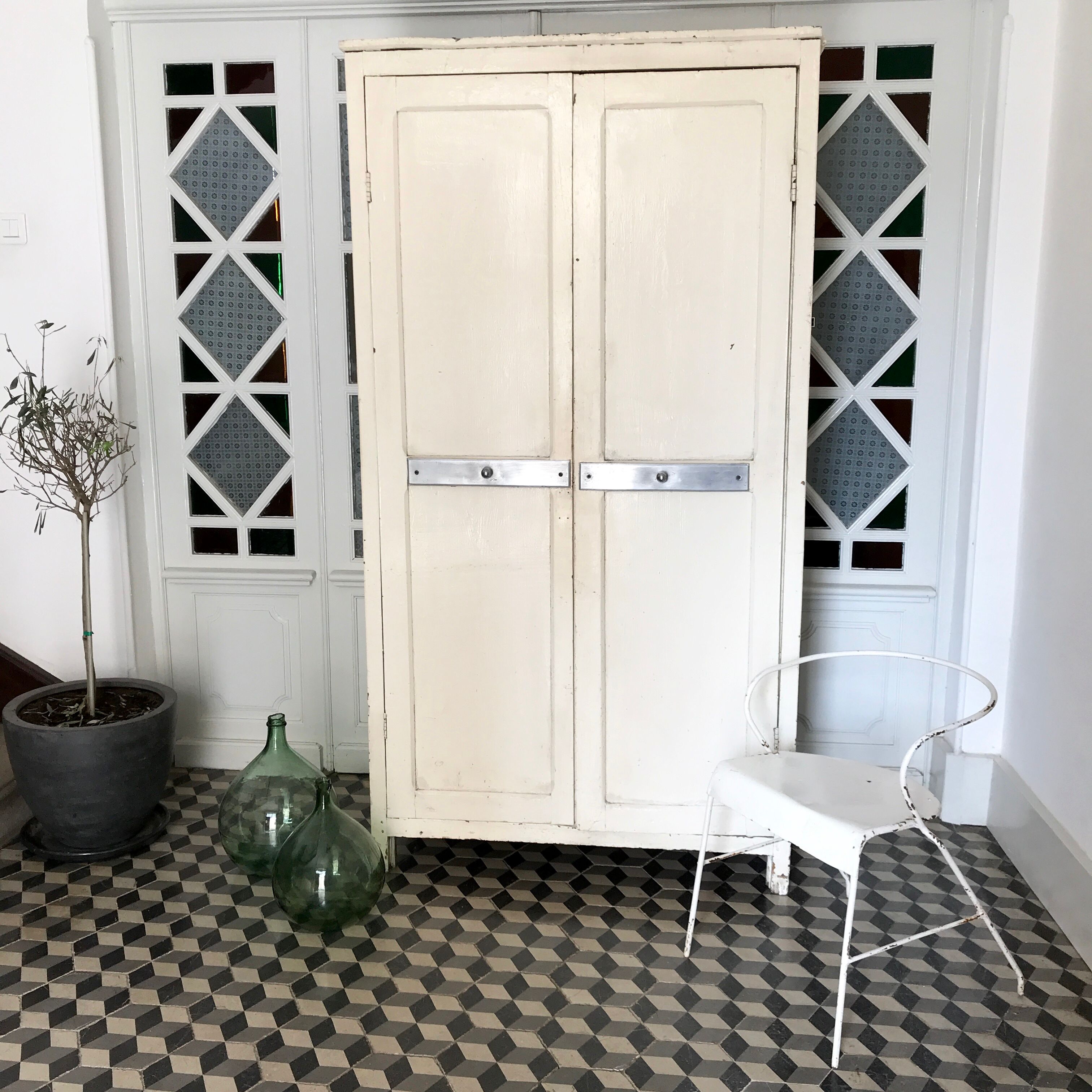 Vintage Parisian wardrobe