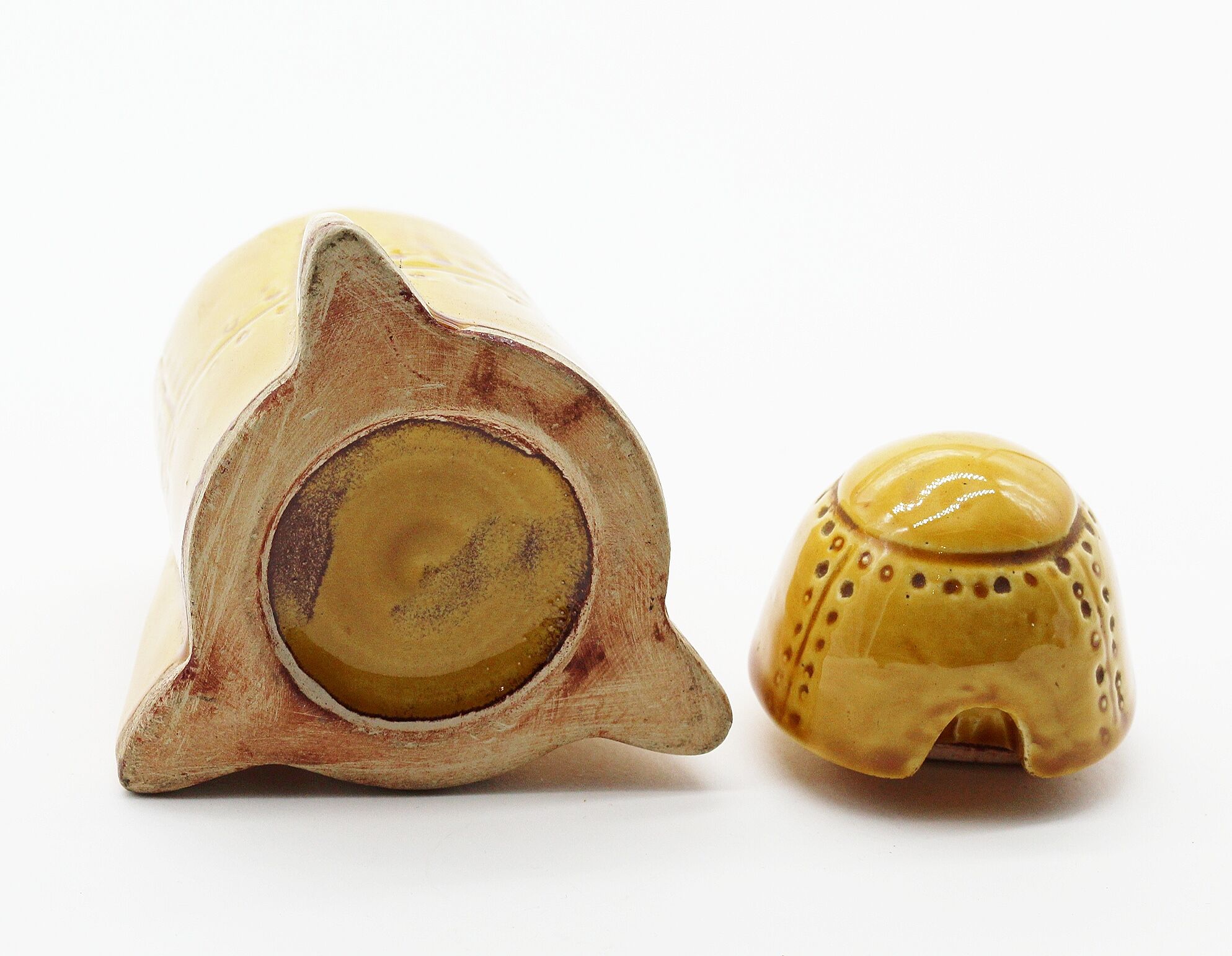 Mustard ceramic rocket