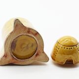 Mustard ceramic rocket