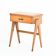 Vintage console or side table. Oak splayed legs - France 60s