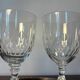 2 verres à eau Baccarat m. Richelieu